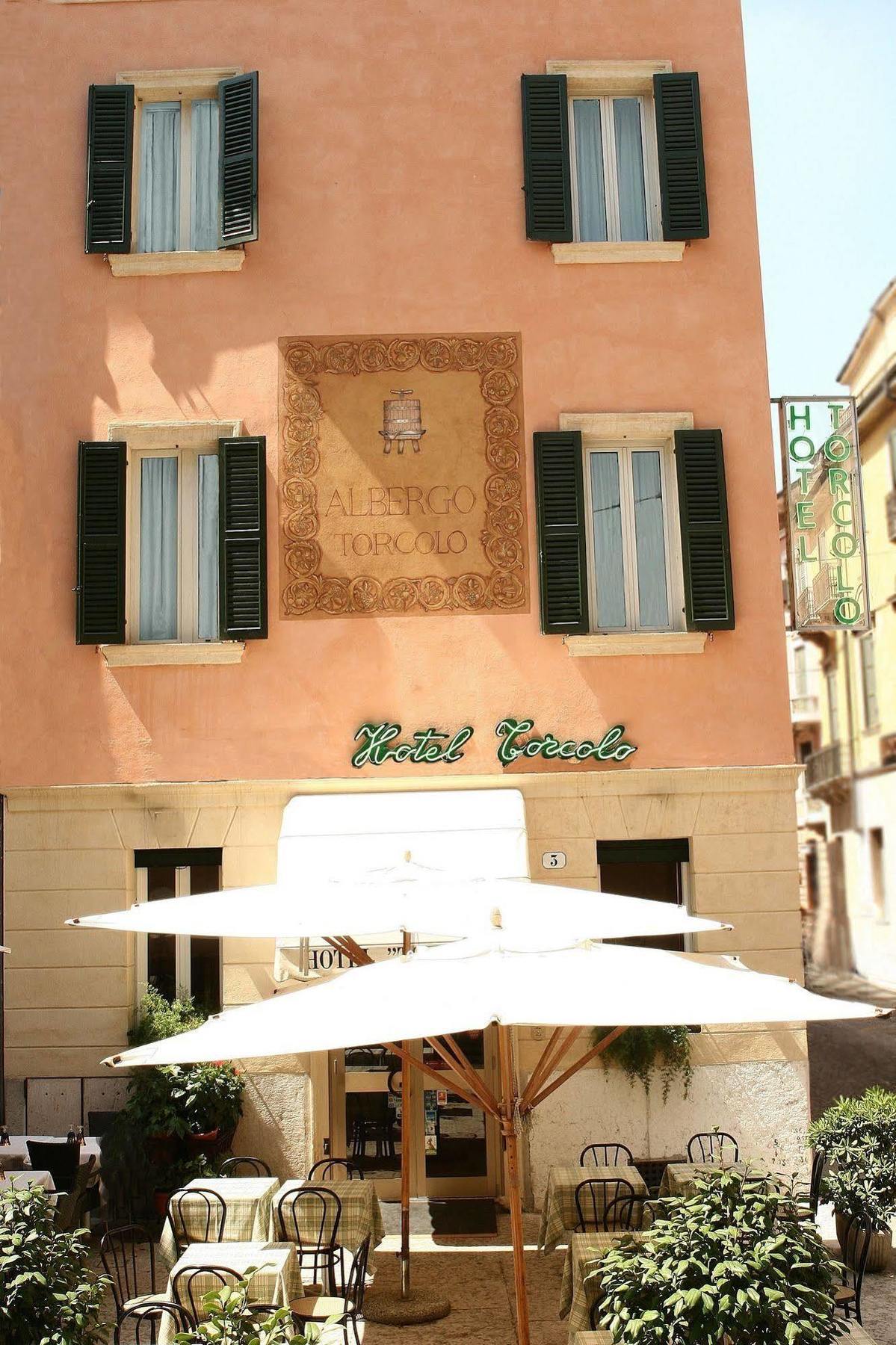 Hotel Torcolo "Residenze Del Cuore" Верона Экстерьер фото